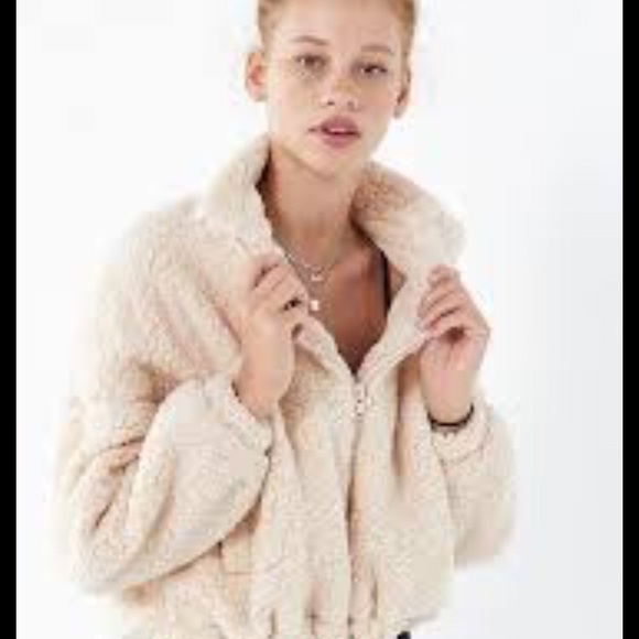 Urban Outfitters willow teddy fur jacket - Picture 4 of 4